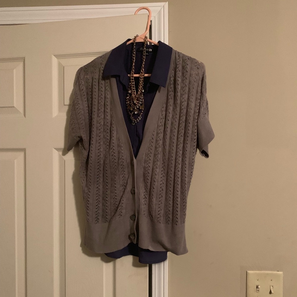 Sweater cardigan